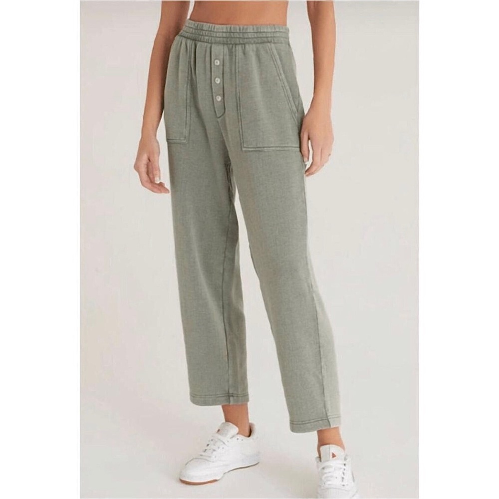 Z Supply Jade Cropped Pants NWT
